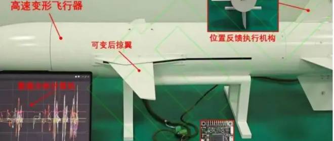 В Китае разрабатывается гиперзвуковой БПЛА с крылом изменяемой стреловидности