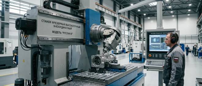 Возрождение отечественного станкостроения. Можем, когда надо?