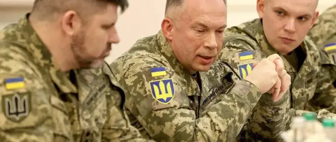 На Украине конфигурацию сил в районе Родинского назвали «мозаикой Сырского»