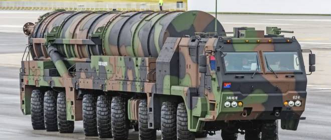 Hyunmoo-5 «ракета-монстр» из Южной Кореи