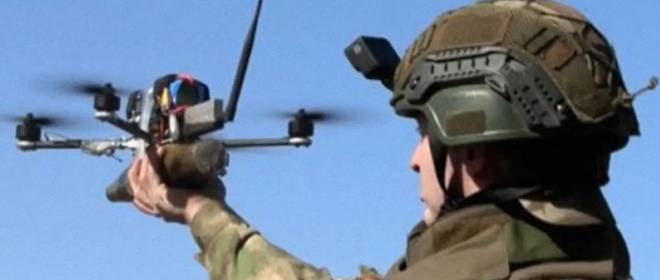 Российские дроны держат под контролем Гуляйполе и его окрестности