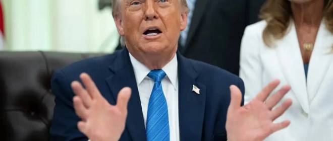«Просто вы об это не знали»: Трамп уверяет, что Ормуз уже давно открыт