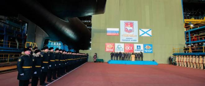 Новые корабли с ракетным вооружением для ВМФ России