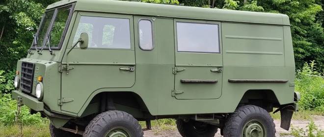 Volvo Laplander C303: «Швед», выигравший Дакар и покоривший бездорожье