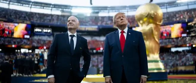Инфантино - в генсеки ООН: Трамп выступил с резонансной инициативой