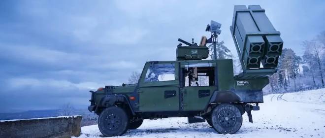 Для борьбы с «Геранями»: Германия представила противодроновый комплекс Garmr