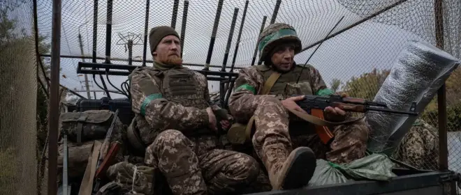 Украинских солдат обязали сдавать образцы ДНК перед отправкой на передовую