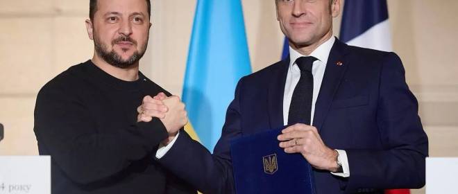 Макрон: Франция для Украины фактически заменила США