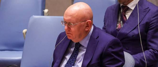 Небензя назвал себя украинцем, чем вызвал негодование делегации Украины в ООН