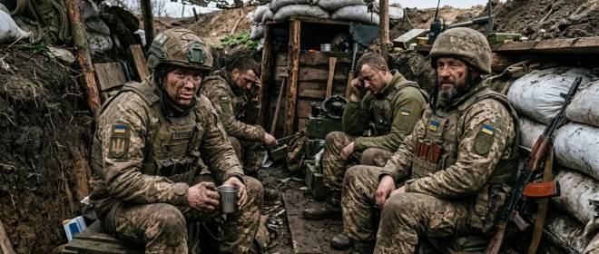 Зимнее контрнаступление Украины на Запорожском направлении выдохлось за три недели