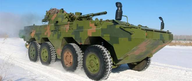 Закат концепции универсальной плавающей БМП: защита от дронов для ZBL-08 НОАК