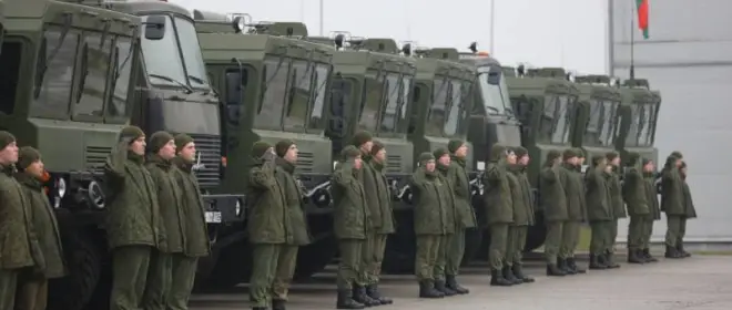 Tentara Belarus nampa Polonez-M MLRS