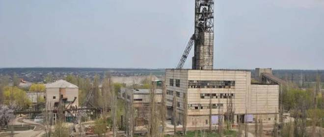 На единственном украинском урановом руднике произошла авария