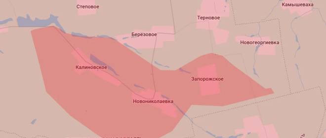 ВС РФ контратаковали на Днепропетровщине - противник потерял порядка 50 кв. км