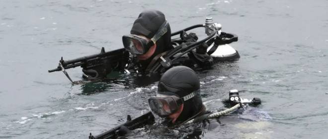 В ВМФ появятся мобильные подразделения боевых пловцов