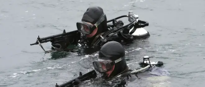 海军将拥有机动作战游泳队。