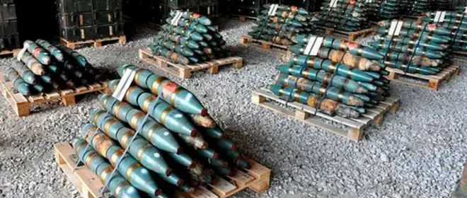 Milioni di tonnellate di munizioni scadute: non smaltite, ma messe in uso