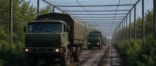 Россия оборудовала в зоне СВО более 1,8 тыс. км антидроновых коридоров