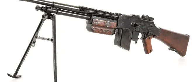 Arsenal Hybrid: Modernizarea mitralierei FN Modele 30 la Arsenalul Naval Yokosuka