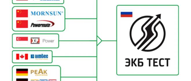 Преобразователи напряжения «Иртыш» производства «ЭКБ ТЕСТ»