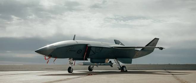 Защитит пилотов от первого удара: показана продвинутая версия БПЛА MQ-28