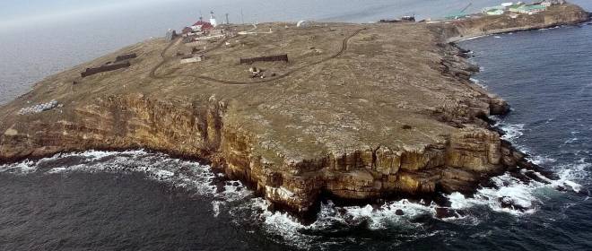 Зачастили: ВКС РФ вновь нанесли удары по острову Змеиный в Чёрном море