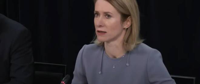 Каллас заявила, что, несмотря на коррупцию, нужно и дальше финансировать Украину