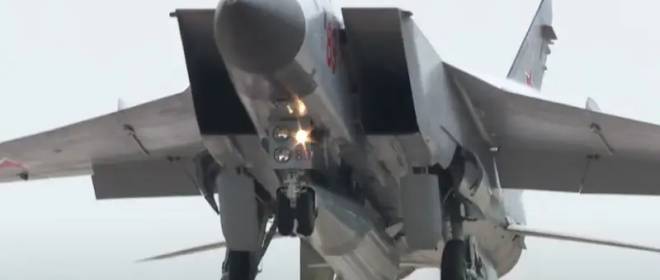 Complexe aéronautique "Dagger": à propos de l'un des missiles hypersoniques russes