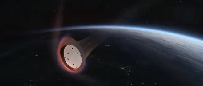 SpaceX испытала орбитальную доставку грузов в любую точку Земли