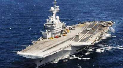 Fransız uçak gemisi Doğu Akdeniz'i hedef alıyor