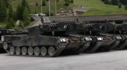 Sveitsi hyväksyy 25 Leopard 2A4 -tankin käytöstä poistamisen mahdollista jälleenmyyntiä varten Saksaan