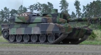 कीव को Leclerc टैंकों की संभावित आपूर्ति के बारे में जर्मन प्रेस: ​​​​फ्रांसीसी सेना खुद कहती है कि जब एक टैंक चल रहा है, तो दो की मरम्मत की जा रही है