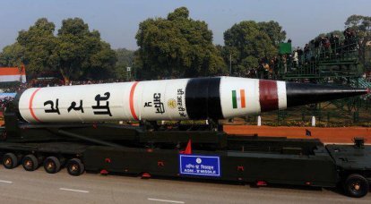 Ракета «Агни-5» начнет поступать в вооруженные силы Индии в 2016 году