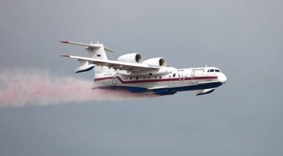 Вашингтону посоветовали купить российские Бе-200 для тушения пожаров
