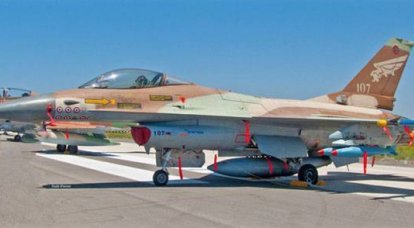 Командование ВВС Израиля рассказало, почему был сбит F-16