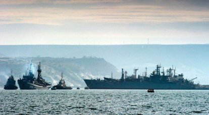 Выполнение задач в Средиземном море – одно из основных направлений деятельности Черноморского флота в 2017 г