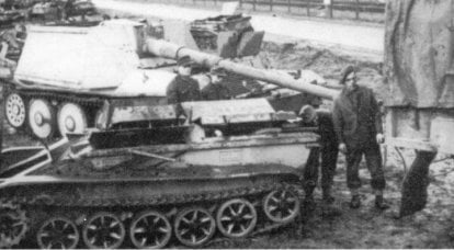 Jagdpanzer 38D tank avcısı