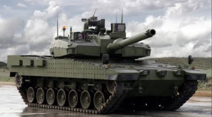 Турция ищет поставщика двигателей для танков «Алтай»
