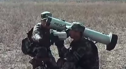 중국은 American Javelin ATGM 복제품의 수출 배송을 시작했습니다.