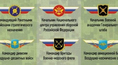 Izvestia: RF Silahlı Kuvvetleri Komutanlığı Komutanlığı İçin Yeni Üniformalar