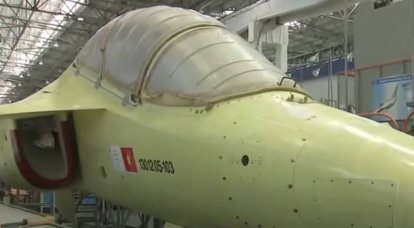 Irkutsk uçak fabrikasında Vietnam Hava Kuvvetleri için bir parti UBS Yak-130'un montajı başladı