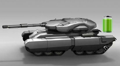 Tanque eléctrico: perspectivas para el uso de propulsión eléctrica en equipos de combate terrestre.