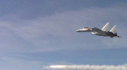 The first launch of the Chinese anti-ship missile YJ-83K as part of the exercise