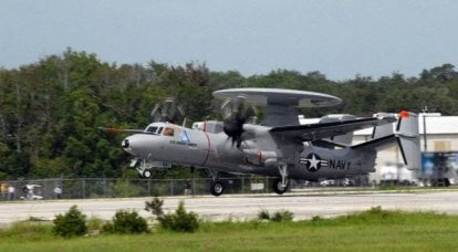 Весной 2012 года Соединенные Штаты испытают и оценят возможности самолета ДРЛО E-2D АH