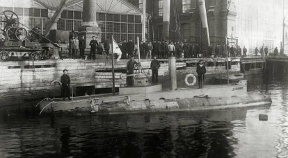 "Delfin" - první ruská ponorka