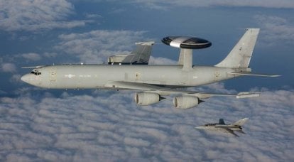 E-3 «Sentry» ОВВС НАТО «для борьбы с ИГИЛ» - очередная сказка Столтенберга. Милитаризация Болгарии и Румынии