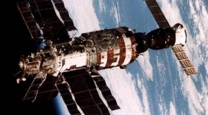 Орбитальная станция «Салют-7»