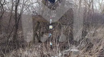 ウクライナは小型衝撃気球を使用
