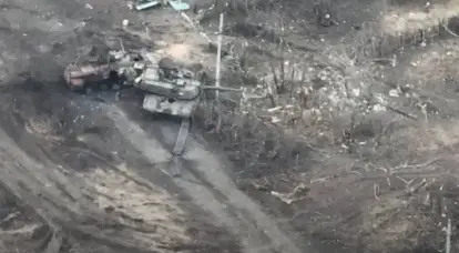 Amerykańscy eksperci: Najpierw przenosimy na Ukrainę czołgi Abrams, a potem dziwimy się, że Rosjanie je niszczą