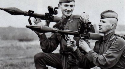 Armas antitanque de la infantería soviética (parte 2)